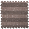 Flying Pleated, 1276 Dusty Brown - VELUX Loft Blind